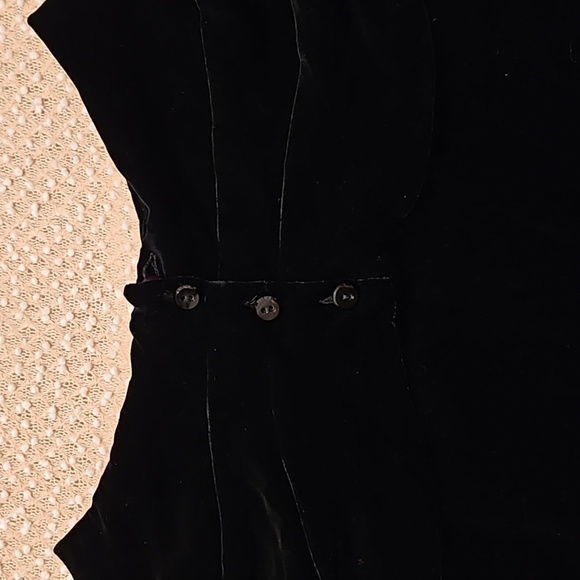 Dana Buchman Velvet Dress - Picture 14 of 15